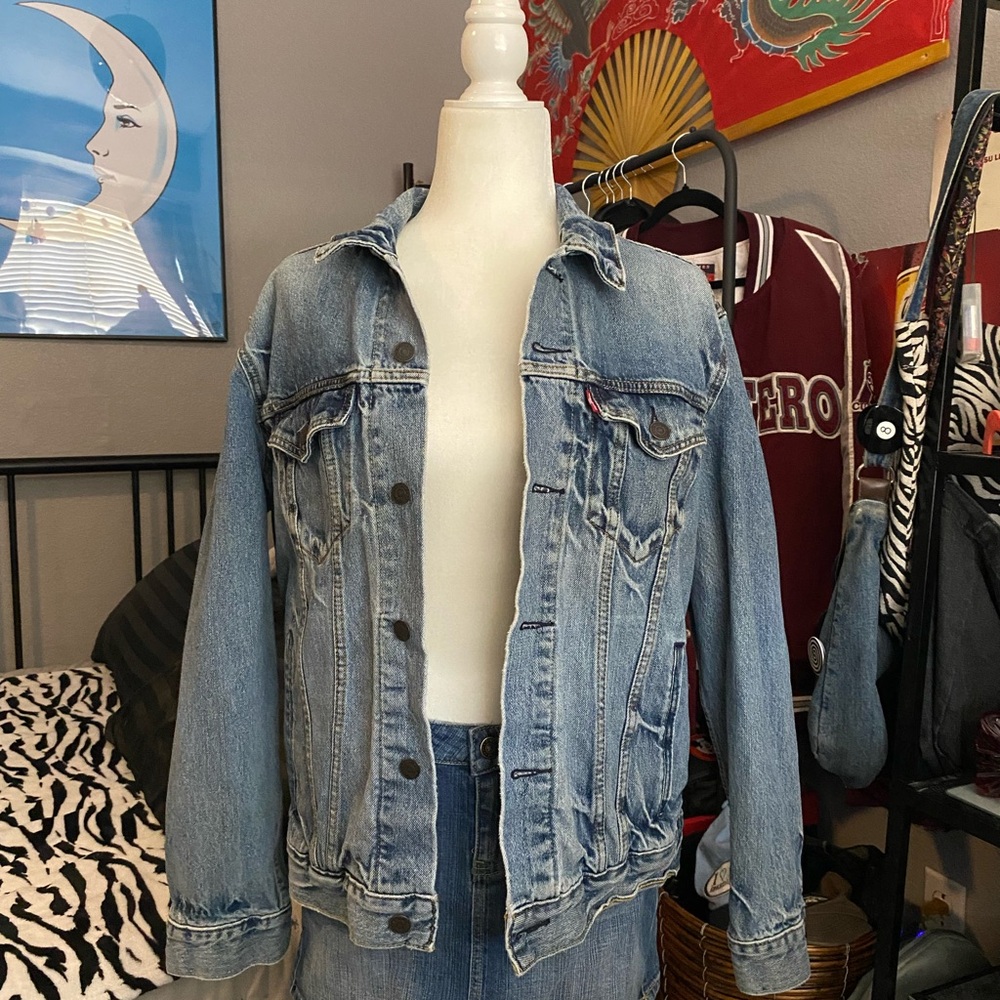 Levi's Blue Denim Jacket
